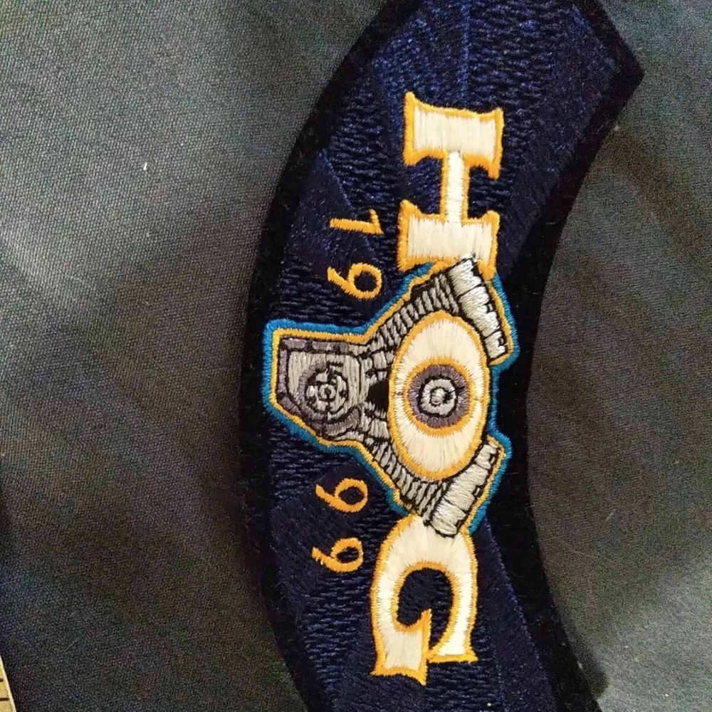NEW Harley-Davidson  Patch 1999 HOG Lapel For Biker Vest Hat Jacket Vintage Y2k